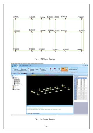 Structural anaysis and design of g + 5 storey building using bentley ...