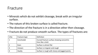 Structural and chemistry | PPTX