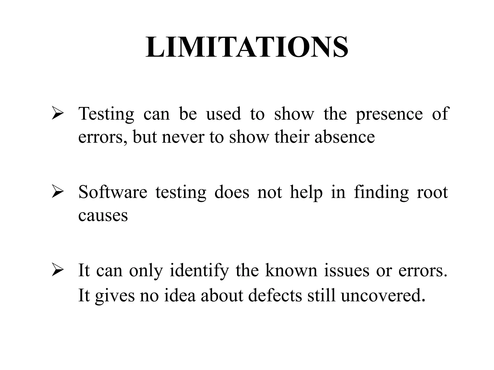 Structural and functional testing | PPTX