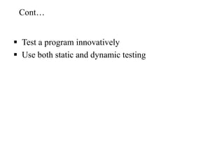 Structural and functional testing | PPTX