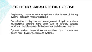 Structural and non structural measures - Disaster Management | PPTX