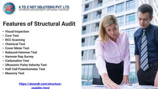 Structural Audit Testing Agency In Gurgaon.pptx