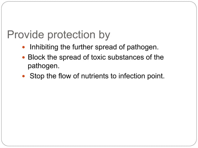 Structural defenses in plants | PPTX | Skin and Dermatology | Diseases ...
