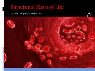 Structural Basis of Life
By Prof. Liwayway Memije-Cruz
 