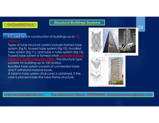 Structural buildings system and steel bracing | PDF