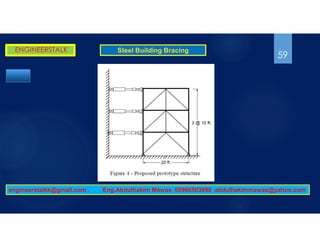 Structural buildings system and steel bracing | PDF