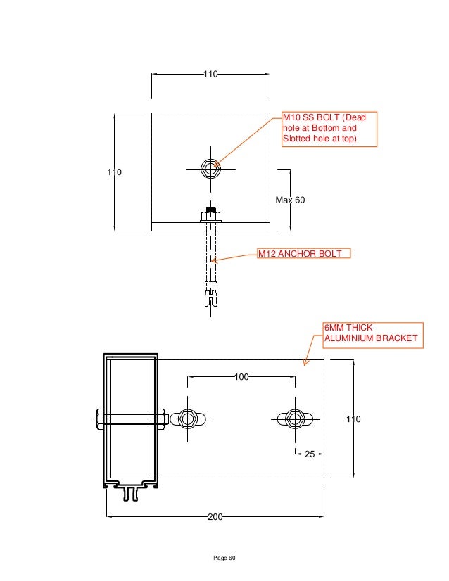 Structural Calculation Curtain Wall Sample Design