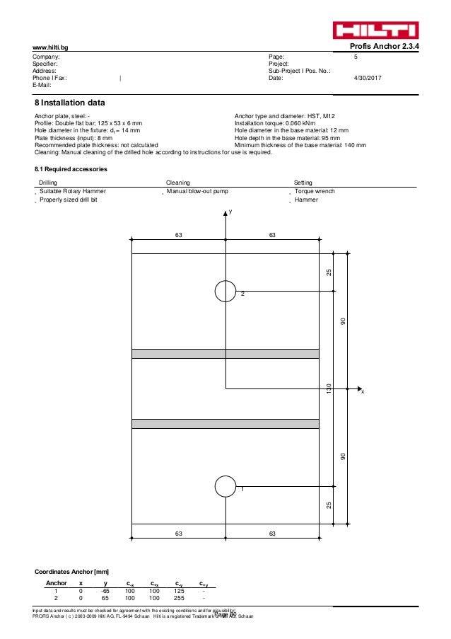 Hilti Profis Installation Download fasrextra