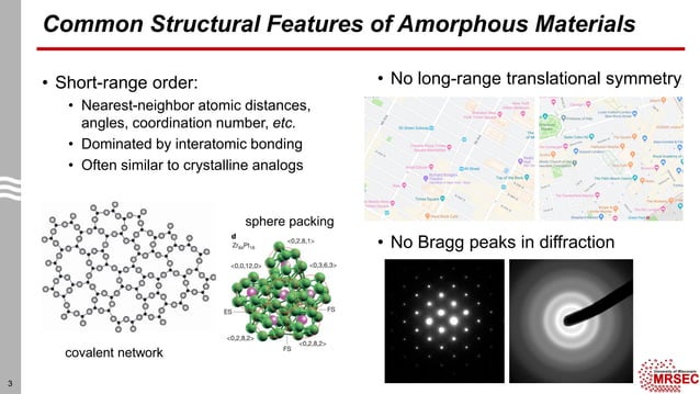 Structures And Functional Properties Of Amorphous Alloys – VCRGJR