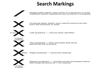 Search Markings 
 