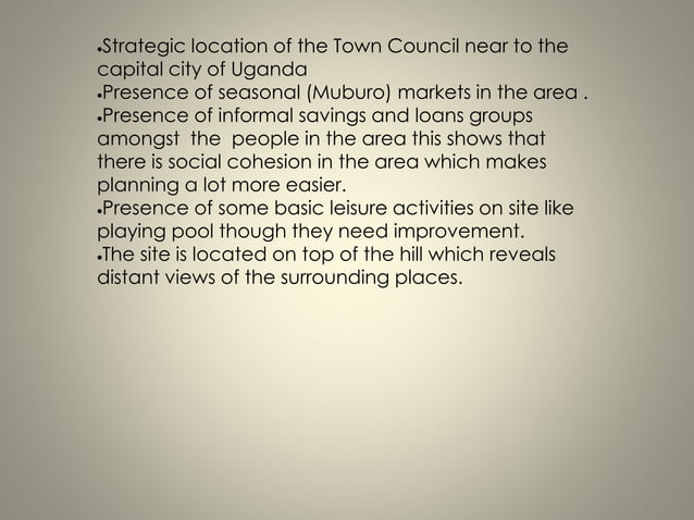 Slum Upgrading Project Pdf