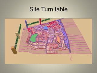 Site Turn table
 