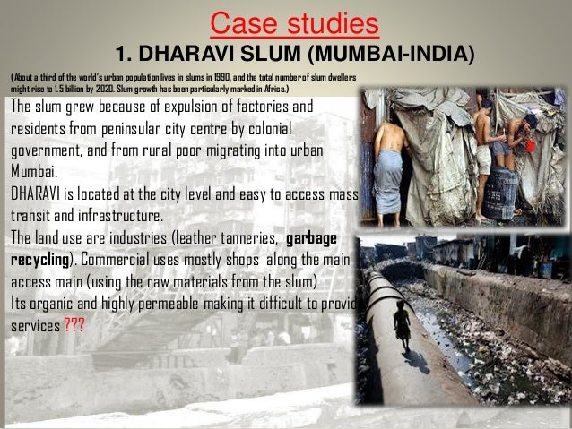 Dharavi: developing asia's largest slum case analysis image