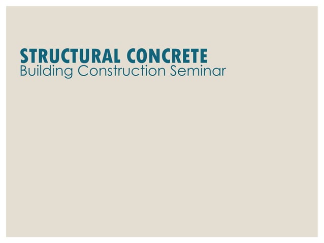 STRUCTURAL CONCRETE (revision. 3) PART 2.ppt