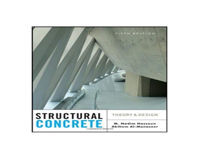 Structural Concrete Textbook Vol. 1, First Edition – GOFE