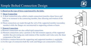 Structural Connection Design & Construction Aspect .pptx