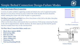 Structural Connection Design & Construction Aspect .pptx