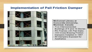 Structural control systems | PPTX