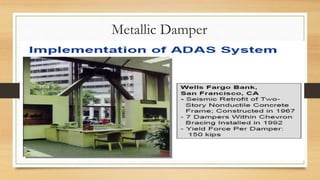 Structural control systems | PPTX