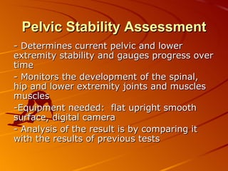 Core Strength and Stability Test Postion # 6 – Lift right arm and left leg off floor and hold for 15 seconds 