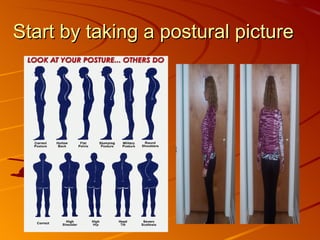 Start by taking a postural picture  