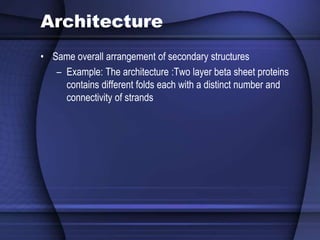 Structural database and their classification by abdul qahar | PPT