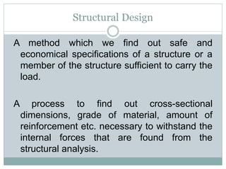 Comprehensive Structural Design Principles and Environmental Load ...