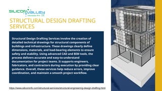 Structural Design Drafting Services for Modern AEC Projects | PPTX