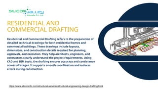 Structural Design Drafting Services for Modern AEC Projects | PPTX