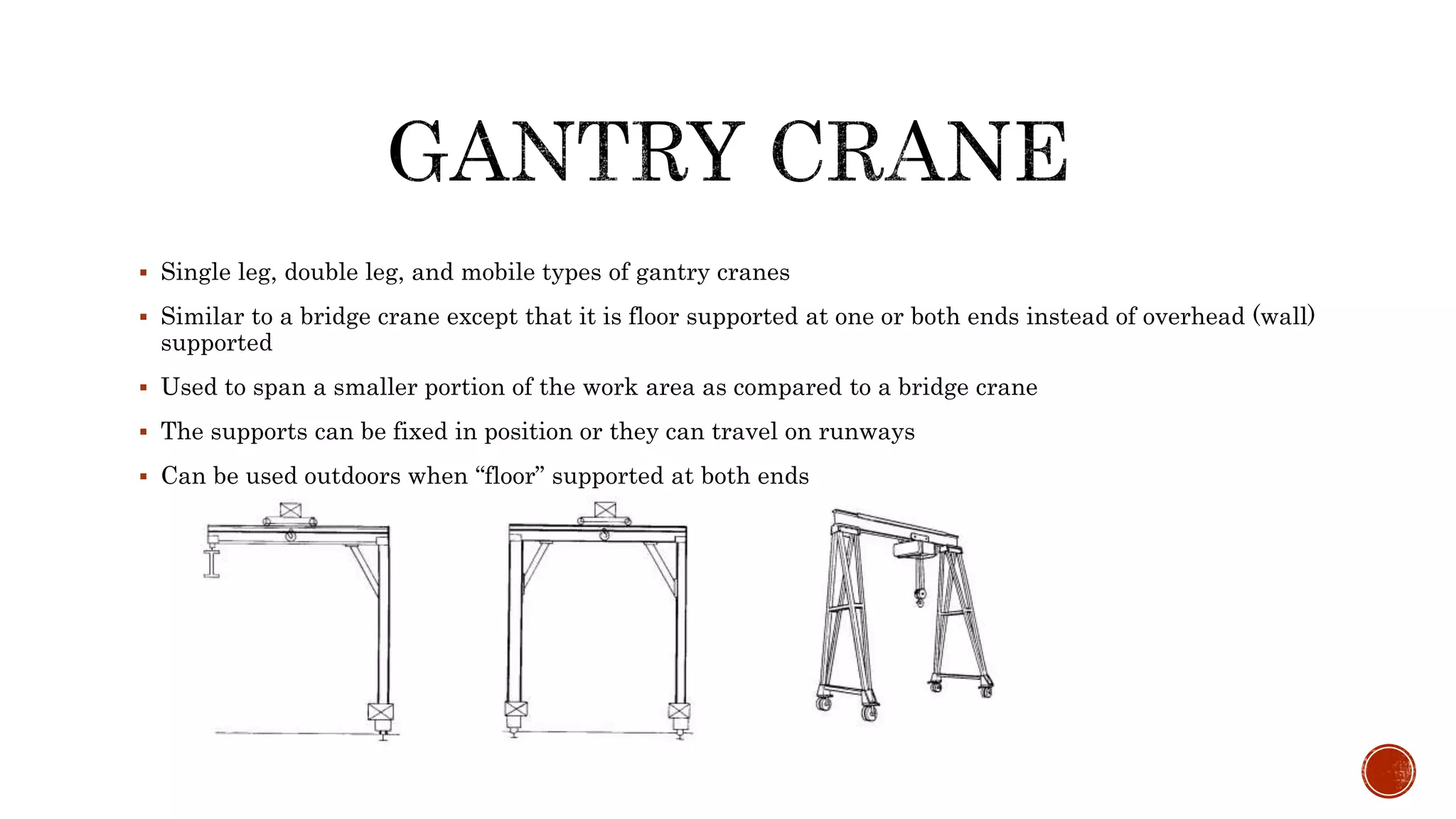 cargo handling equipment PPT