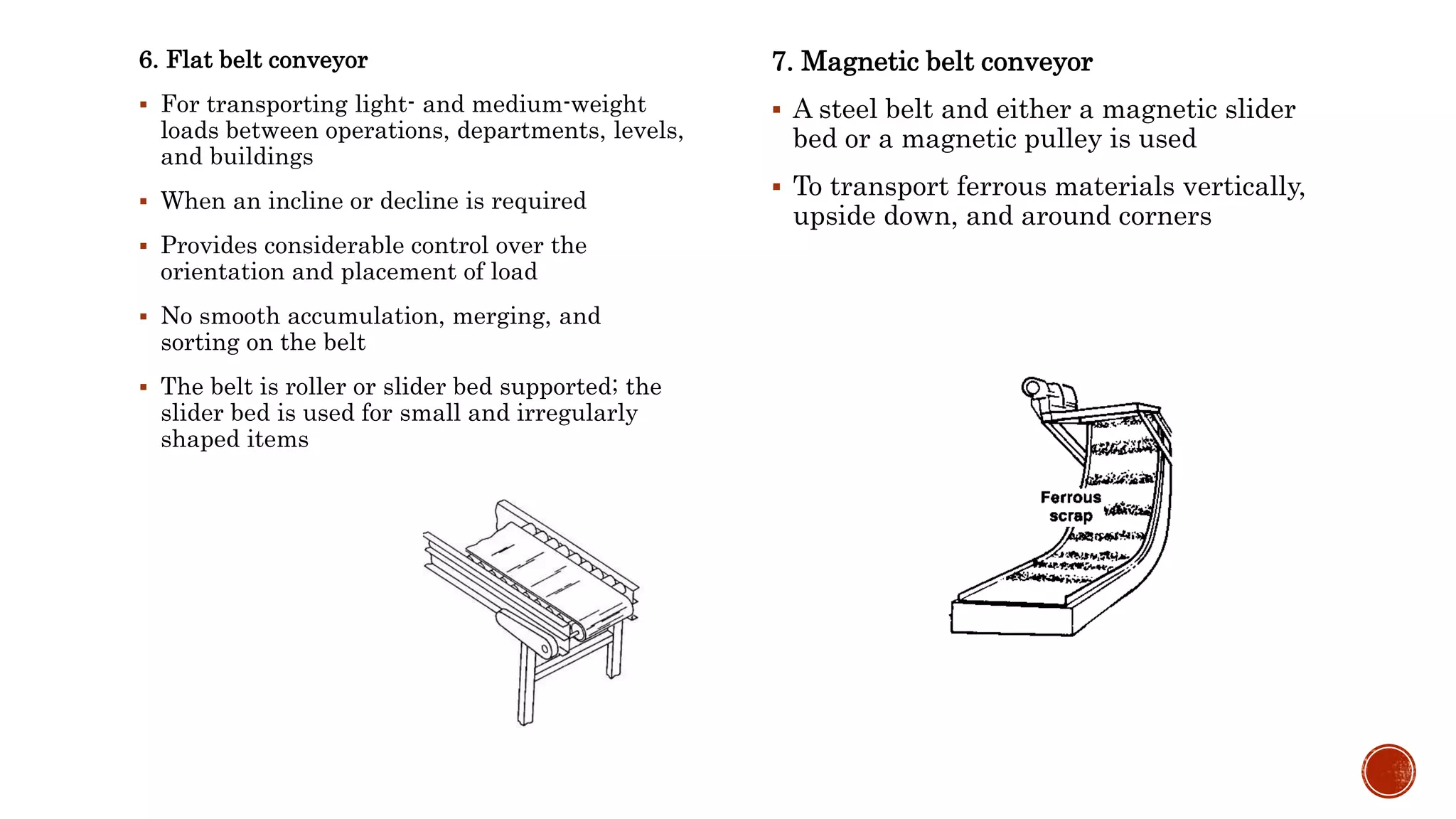 cargo handling equipment PPT