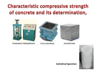 Cylindrical Specimen
 