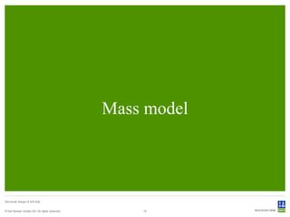 Mass model




Structural design of drill ship


© Det Norske Veritas AS. All rights reserved.       15
 