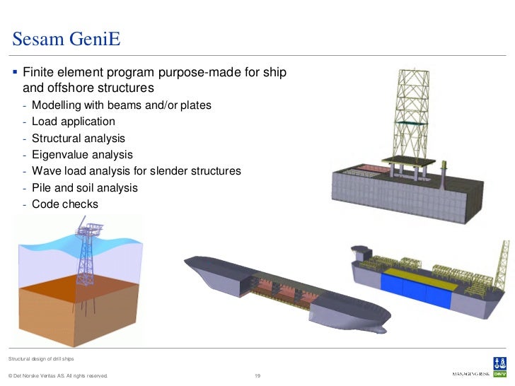 Structural Design of Drill Ships