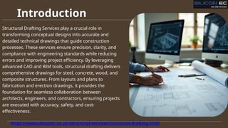Expert Structural Drafting & Design Services | PPTX
