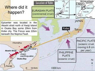 Major earthquakes around the world | PPTX