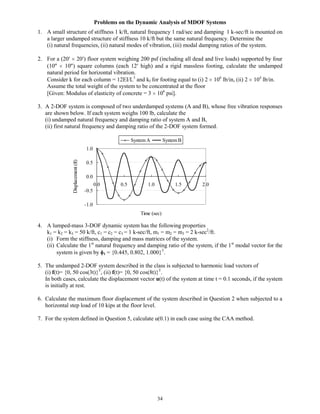Structural dynamics and earthquake engineering | PDF