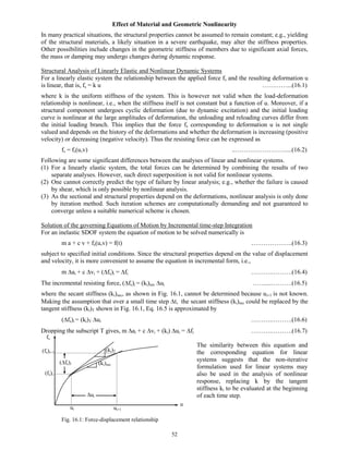 Structural dynamics and earthquake engineering | PDF