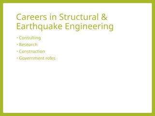 An introduction to Structural Engineering by focus on Earthquake ...