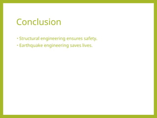An introduction to Structural Engineering by focus on Earthquake ...