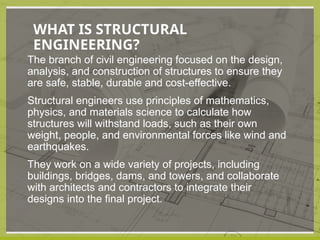 An introduction to Structural Engineering by focus on Earthquake ...