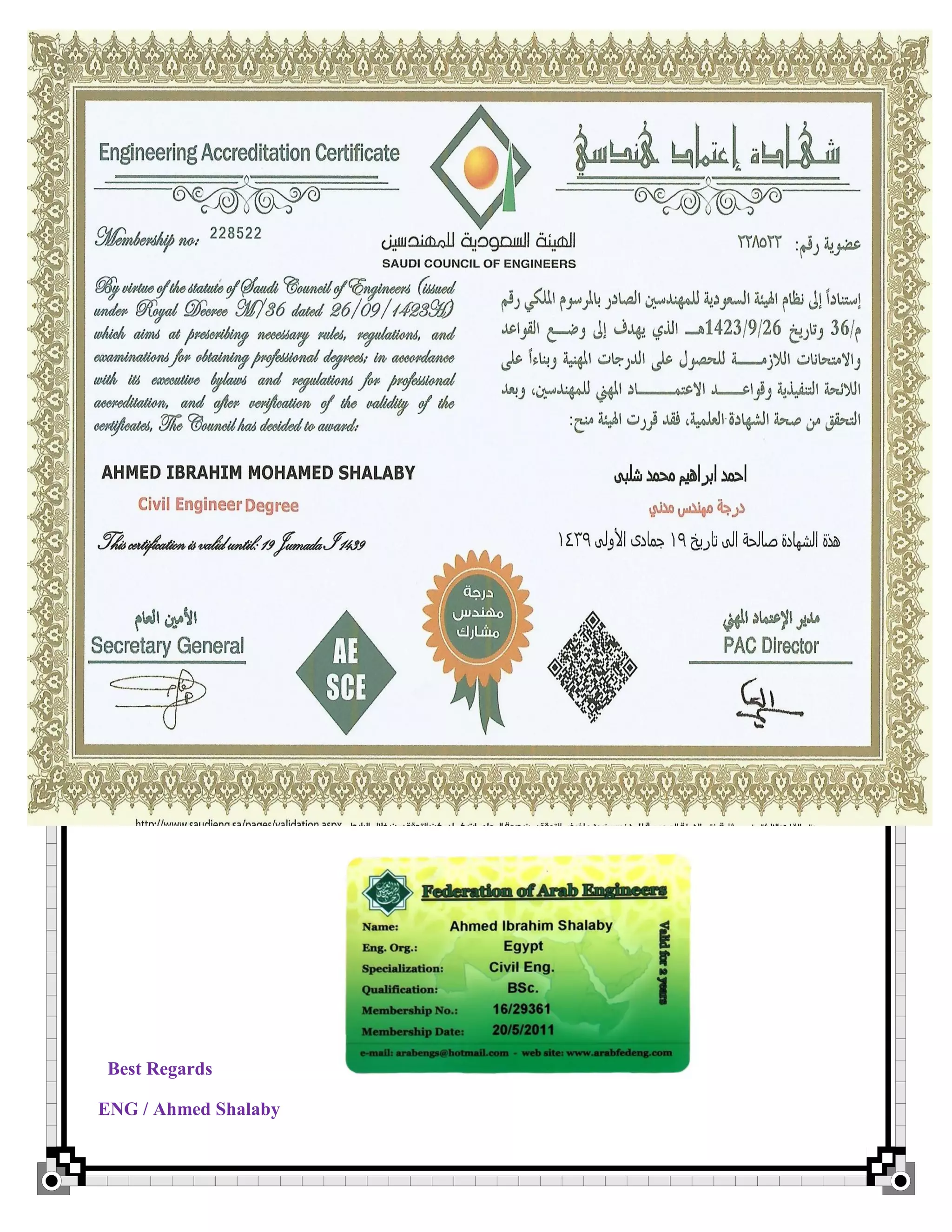 Best Regards
ENG / Ahmed Shalaby
 