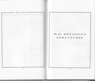 NOTES
LO)LL. FIETAINTNG
STFTUCTUFIES
 