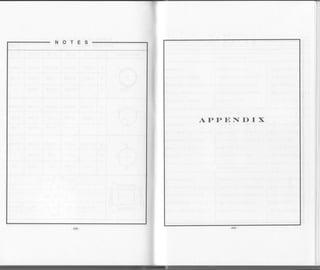 NOTES
APPENDIX
 