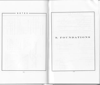 NOTES
9. FOUNDATIONS
 