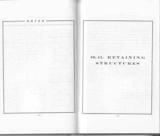 NOTES
LO)LL. FIETAINTNG
STFTUCTUFIES
 