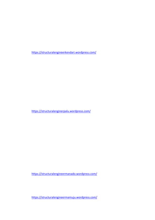 Structural engineering indonesia | PDF