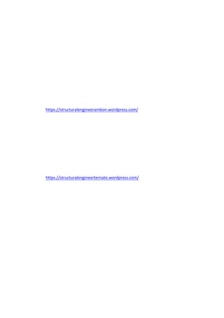 Structural engineering indonesia | PDF