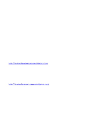 Structural engineering indonesia | PDF