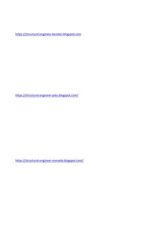 Structural engineering indonesia | PDF